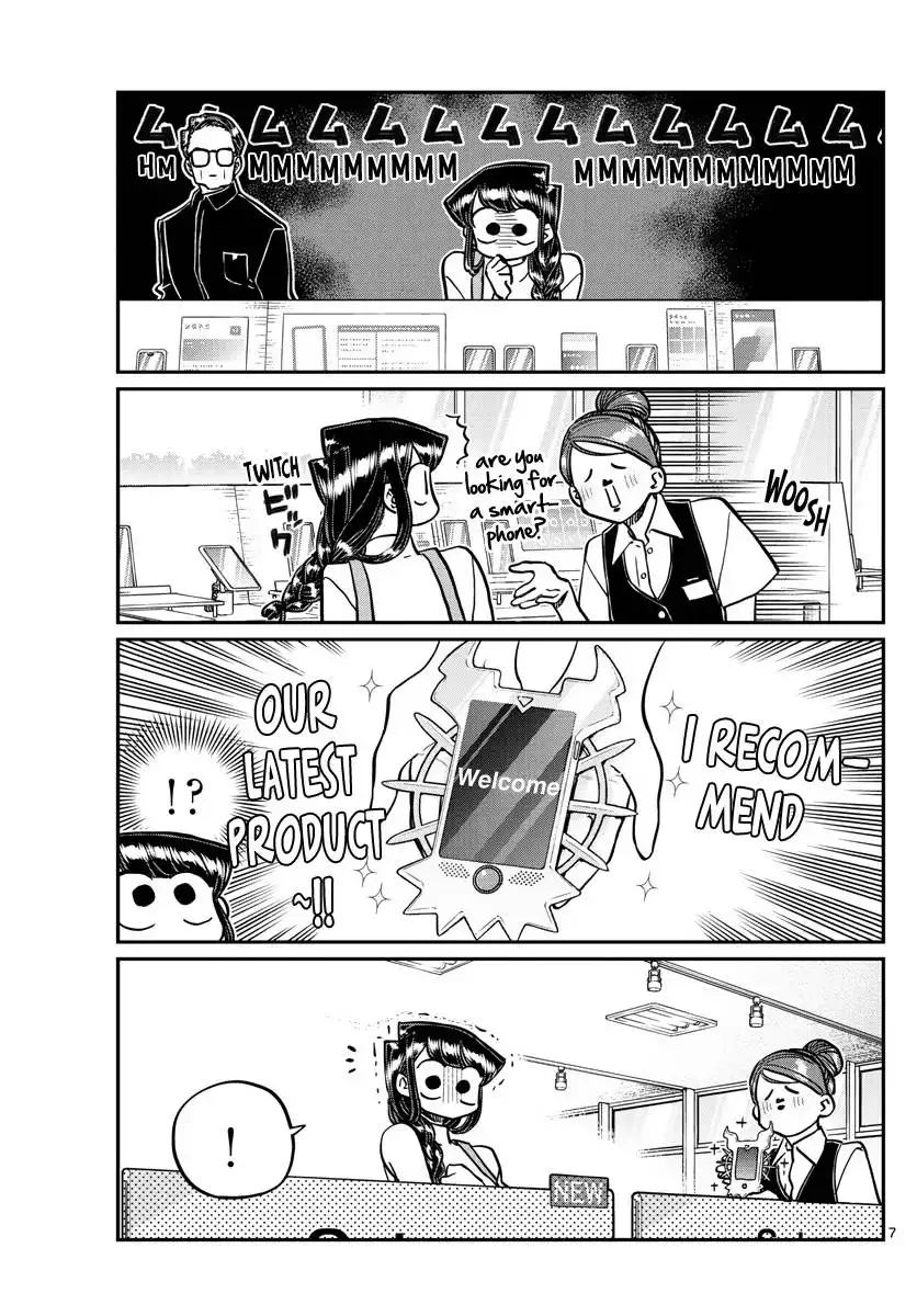 Komi-san wa Komyushou Desu Chapter 350 8